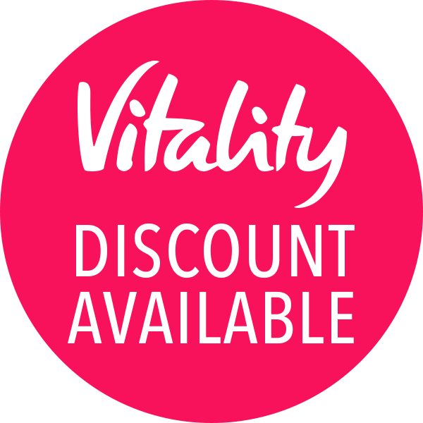 Vitality Discount Available